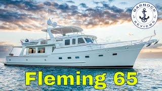 Fleming 65 Luxury Trawler Yacht - (2023) Ft Lauderdale International Boat Show