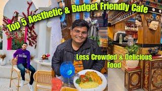 Top 5 Best Cafes In Delhi Under Budget | Top 5 Instagrammable Cafe Under 1000 | Best Cafes In Delhi