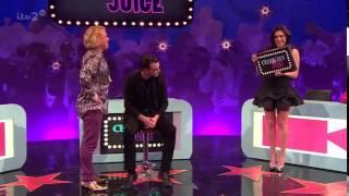 Theo Hutchcraft; Stop me when it hurts with Keith Lemon - Celebrity juice 2013 HD