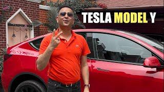 First Tesla Model Y in Nepal | Lokesh Oli