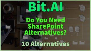 Bit.AI is an cloud based alternative to SharePoint. Create, collaborate and organize all your info.