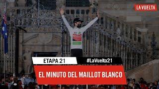 Stage 21 - White jersey's minute | #LaVuelta21