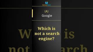 Which is not a search engine?