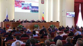 Заседание Правительства Ростовской области с участием глав муниципальных образований 22.06.2022