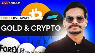 Bitcoin live | Live Trading | Live Crypto Trading | Bitcoin Analysis | Swing Trading 01/11