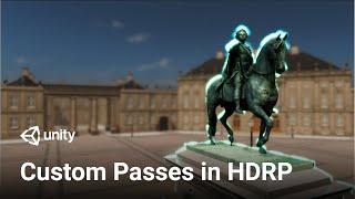 Custom Pass Framework in HDRP (Tutorial)