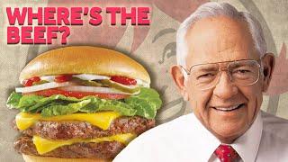 Dave Thomas The Man Behind Wendy's