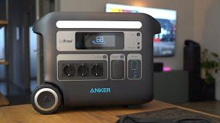 Anker PowerHouse 767 Review - 2kW Powerbank für Zuhause und Unterwegs