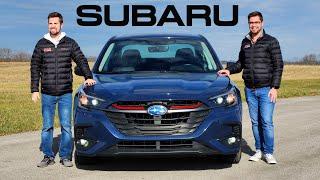 2024 Subaru Legacy Sport -- After 7 Days, Should You Buy THIS Over Camry or Accord??