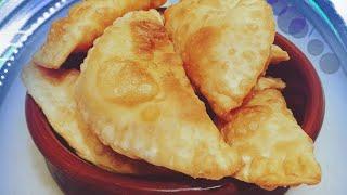 Como hacer EMPANADAS  DE QUESO -  Empanadas fritas - Recetas en mendo de 3 minutos