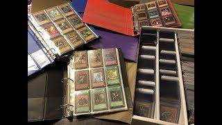 My Entire Yu-Gi-Oh! Collection of Singles/Sets/Decks of NON GRADED Cards! OLD SCHOOL!!!!