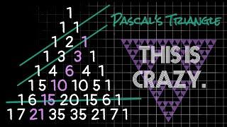 Simple Addition Connects Crazy Math Concepts | Pascal's Triangle