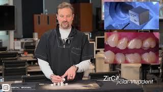 Chairside CEREC Zirconia