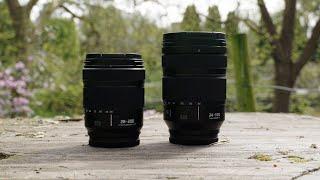 Which is the better all-day lens? - Panasonic 28-200mm f/4-7.1 vs 24-105mm f/4