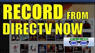 Record from DIRECTV NOW with Playon - DIRECTV NOW DVR