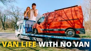 Van Life Breakdown | The Real Van Life | Worth Getting Breakdown Cover? | Our Costs and Experience