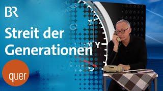 Boomer und GenZ - die Sache mit den Generationen | quer vom BR