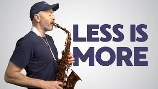 These 4 Simple Changes Make Good Sax Players Great