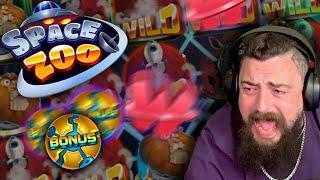 FULL SCREENS & SO MANY WILDS on the NEW *SPACE ZOO* by Backseat Gaming (Bonus Buys)