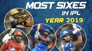 IPL RECORD 2019 : Most Sixes in IPL 2019 Cricket