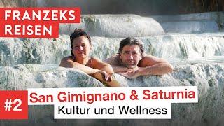 Saturnia und San Gimignano | Italien mit dem Campervan | #2