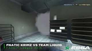 Fnatic Krimz 1 vs 4 Team Liquid Clutch on de_mirage - Crazy AK-47 Spray Control