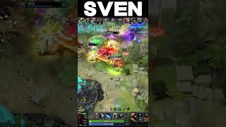 Sven Rampage in 18 SecondEasy 2100 Golds#Dota2 #Rampage #Dota2gameplay