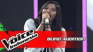 Keisha - Wild World | Blind Auditions | The Voice Indonesia GTV 2018