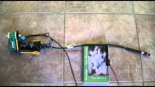 Testing a David Blaine Electrified Spark Generator Circuit for the Various Emissions