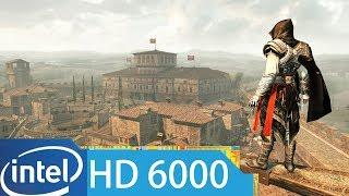 Assassin's Creed 2 - GRAPHICS TEST (Intel HD Graphics 6000)