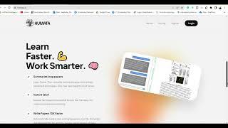 Reading long papers 10X faster using CHATGPT | HUMATA AI