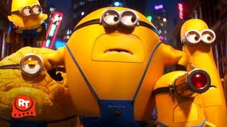 Despicable Me 4 (2024) - Mega Minions To The Rescue! (Sort Of) Scene | Movieclips