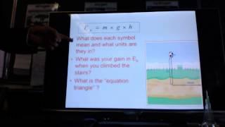 How to calculate gravitational potential energy