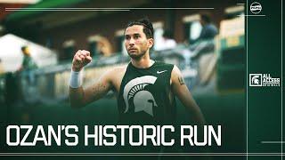 Ozan's Historic Run | Michigan State Men's Tennis | Spartans All-Access