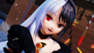 【MMD】Ara Yama Raja Dance - Gokuraku Jodo (極楽浄土)