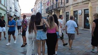  SUMMER EVENING IN BRATISLAVA OLD TOWN 2024, SLOVAKIA [FULL TOUR]