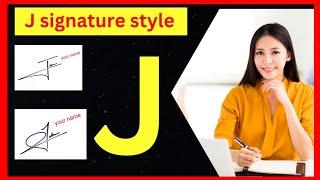 J signature style | Signature J | J signature ideas