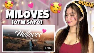 Miloves (OTW SAYO) - King Badger (REACTION VIDEO) | Wendy Santoceldes