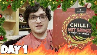 Chilli Hot Sauce Advent Calendar Day 1!