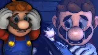  CAN'T HOLD BACK THE TEARS! - MARIO IN ANIMATRONIC HORROR - Chapter 3 #2 | Super Mario Horror Game