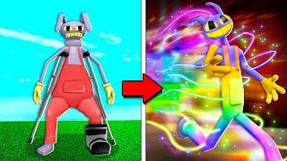 Upgrading JAX To FASTEST EVER In Roblox! (Amazing Digital Circus)