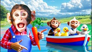 DOKI Monkey Amazing Ocean Picnic Adventure!