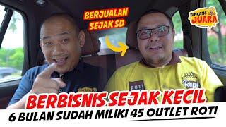 MODAL BISNIS TANPA HUTANG !! RAHASIA BANGUN BISNIS ROTI KOPI DALAM WAKTU 6 BULAN MEMILIKI 45 OUTLET