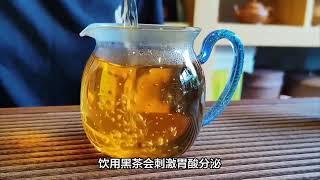 黑茶饮用有七忌