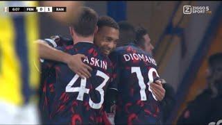 Cyriel Dessers Goal, Fenerbahçe vs Rangers (1-3) All Goals and Extended Highlights