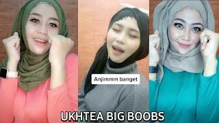 Jilbab Sikut Challenge + Goyang Geter