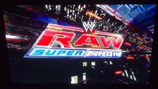 WWE Raw Supershow 11/7/2011 Echo Arena Opener