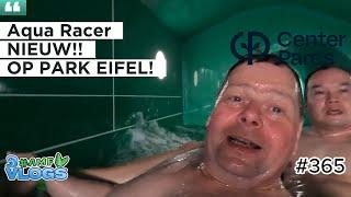 NIEUW! AQUARACER SLIDE | CENTER PARCS PARK EIFEL | POV BEELDEN | #centerparcs #amfvlogs #waterslide