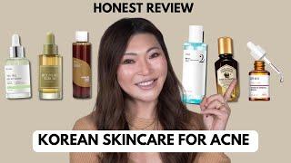 Top 11 Korean Acne Skincare Products For Clear Skin! #kbeauty (2024)