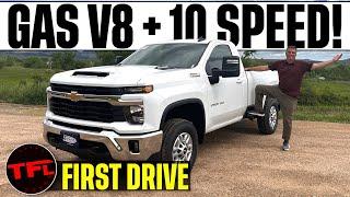 The New 2024 Chevy Silverado HD Now Comes with a 10-Speed Allison Transmission - Is It Better?